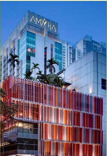 [싱가포르] 아마라 호텔 싱가포르