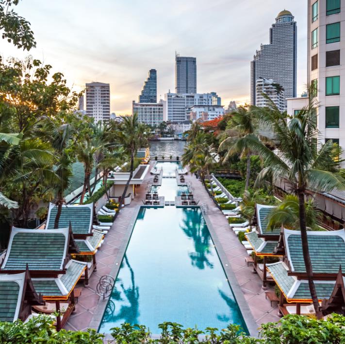 더 페닌슐라 방콕 호텔